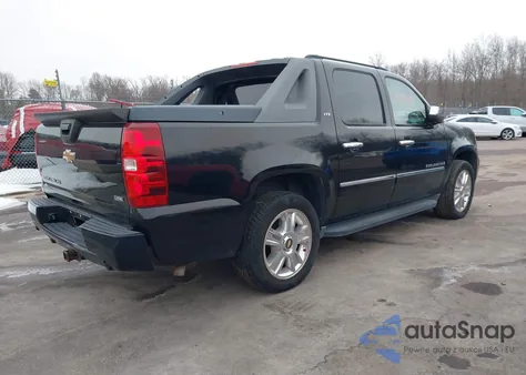 2009 Chevrolet Avalanche 1500 Ltz z USA, uszkodzony, nr VIN 3GNFK32099G145850